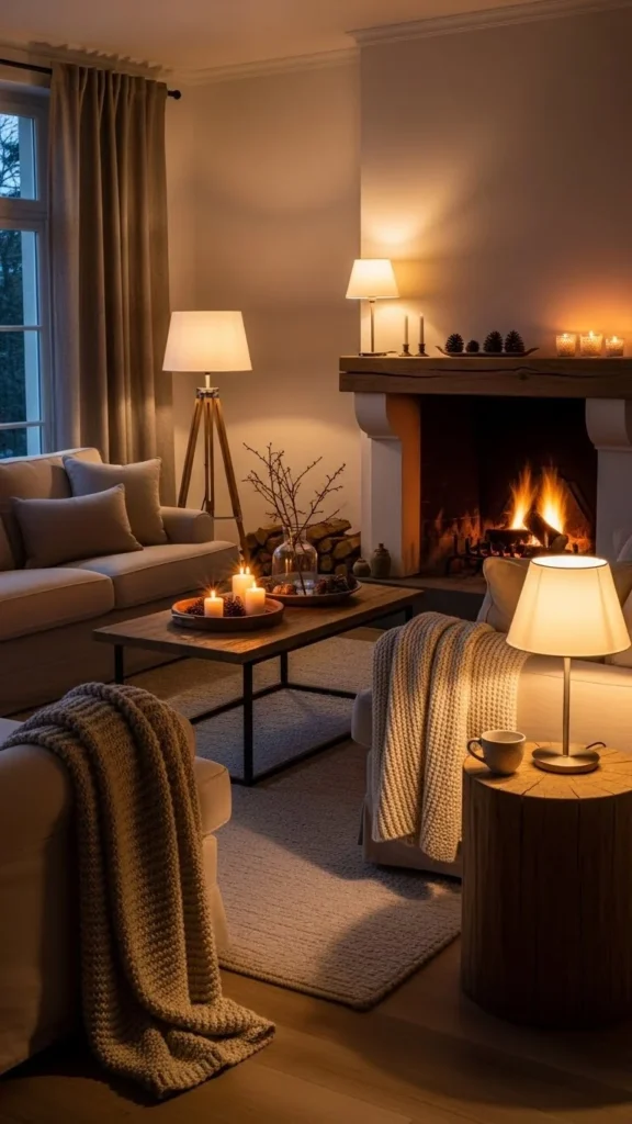 Use Warm Lighting Instead of Bright White