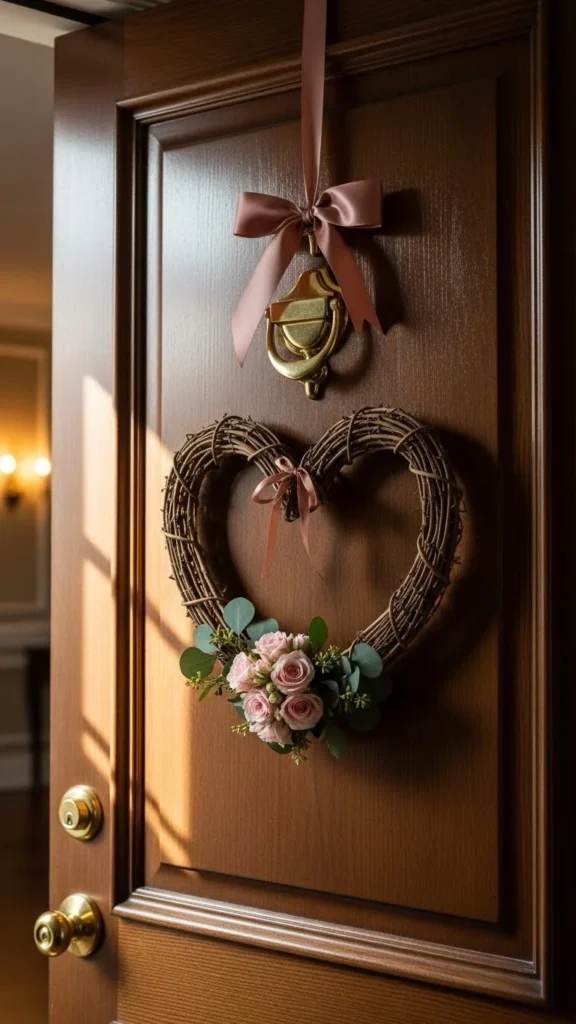 Valentine’s Day Door Decor