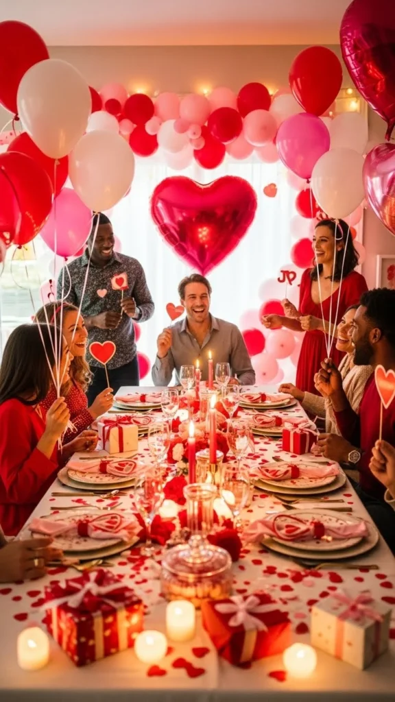 Valentines Day Party Decor