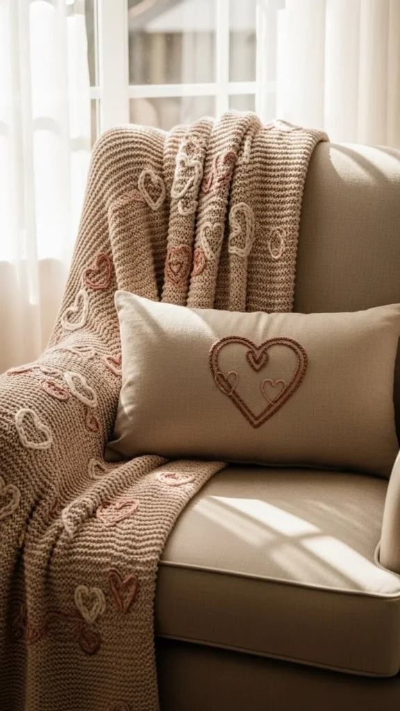 Valentine’s Day Throw Blankets