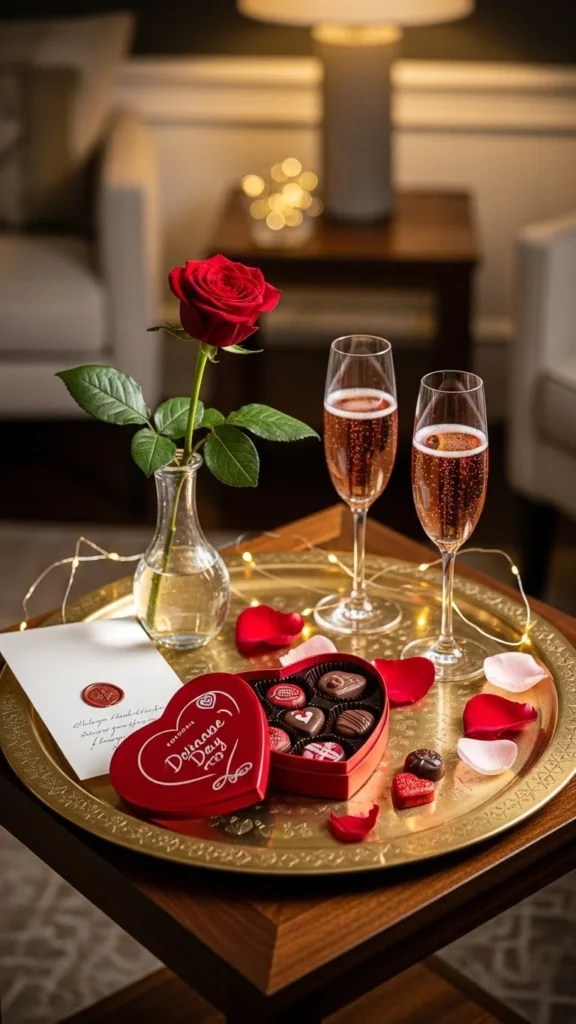 Valentine’s Day Tray Decor