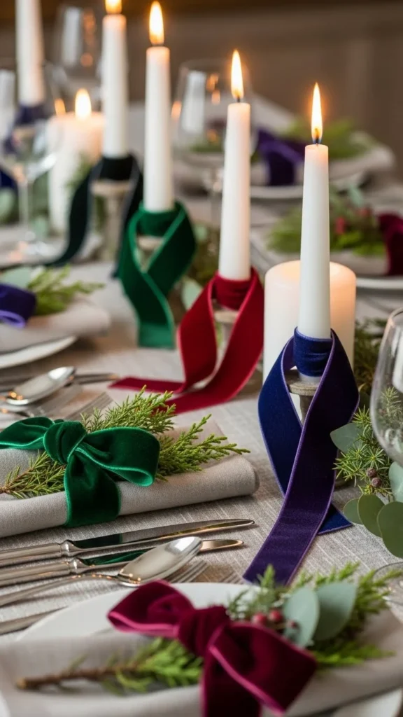 Velvet Ribbon Touches