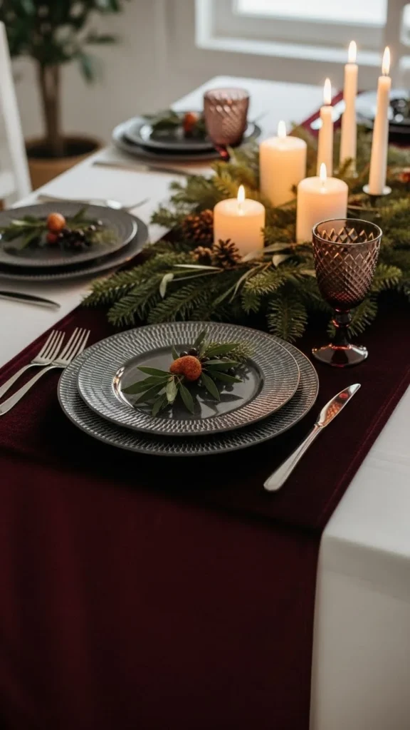 Velvet Table Runner