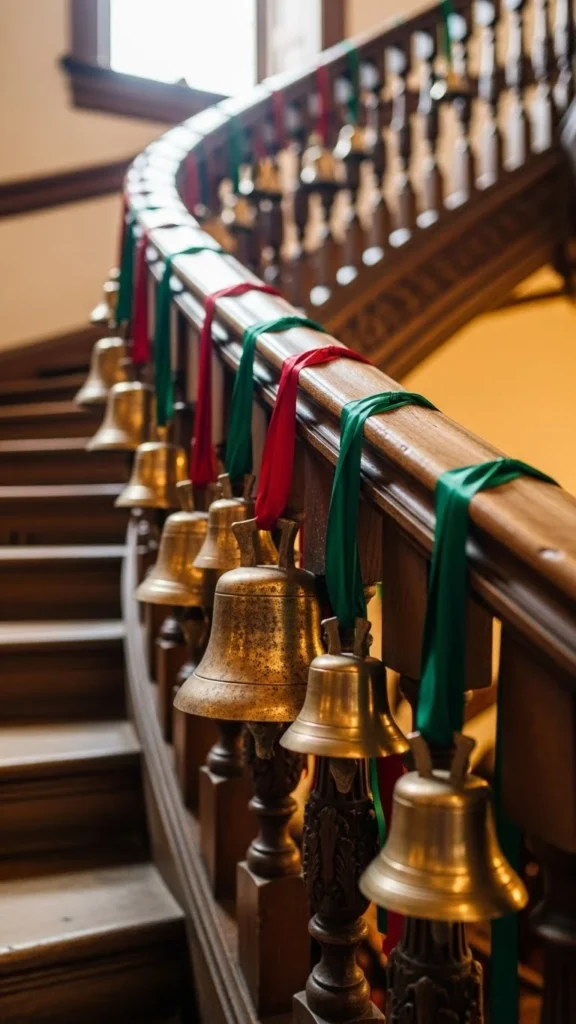 Vintage-Style Brass Bells