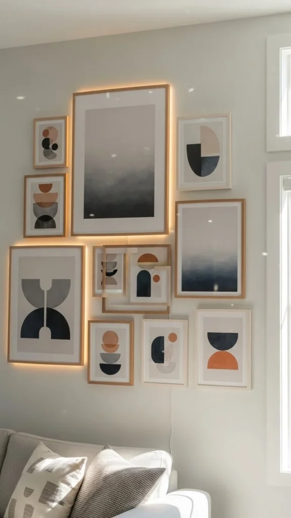 Winter-Inspired Clay Wall Tiles