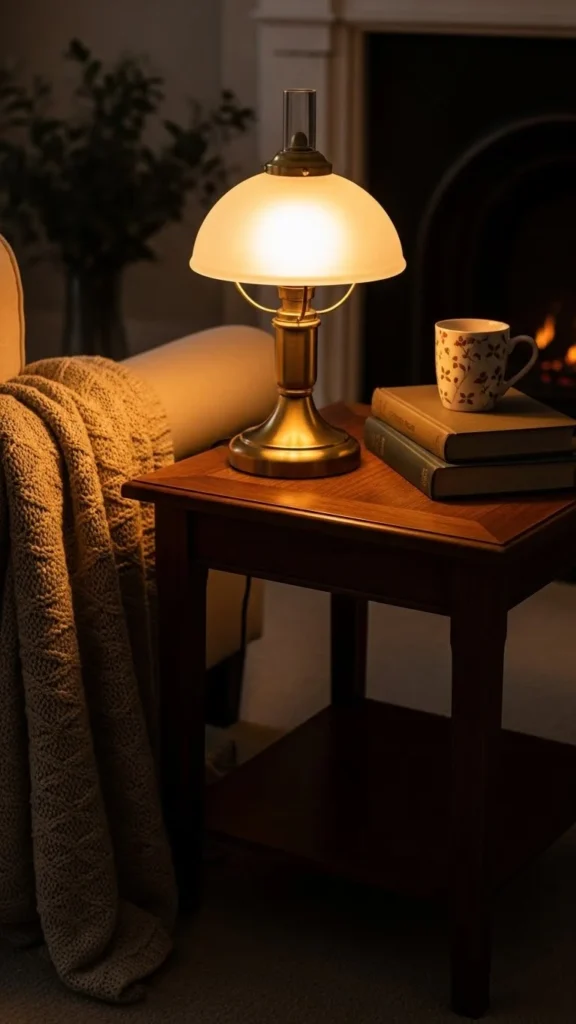Warm Table Lamps