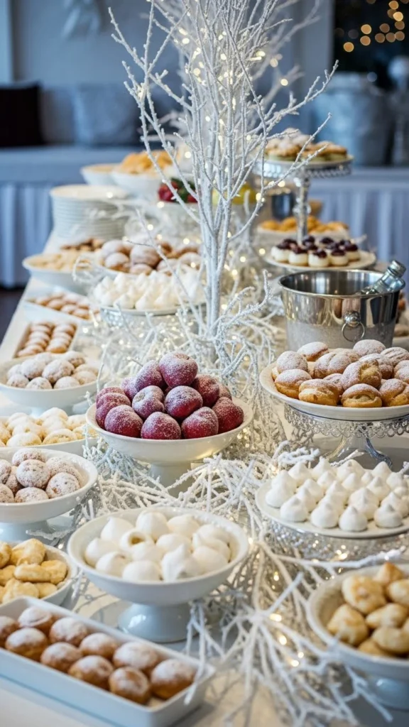 White Winter Buffet