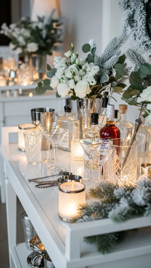 White Winter Minimalism