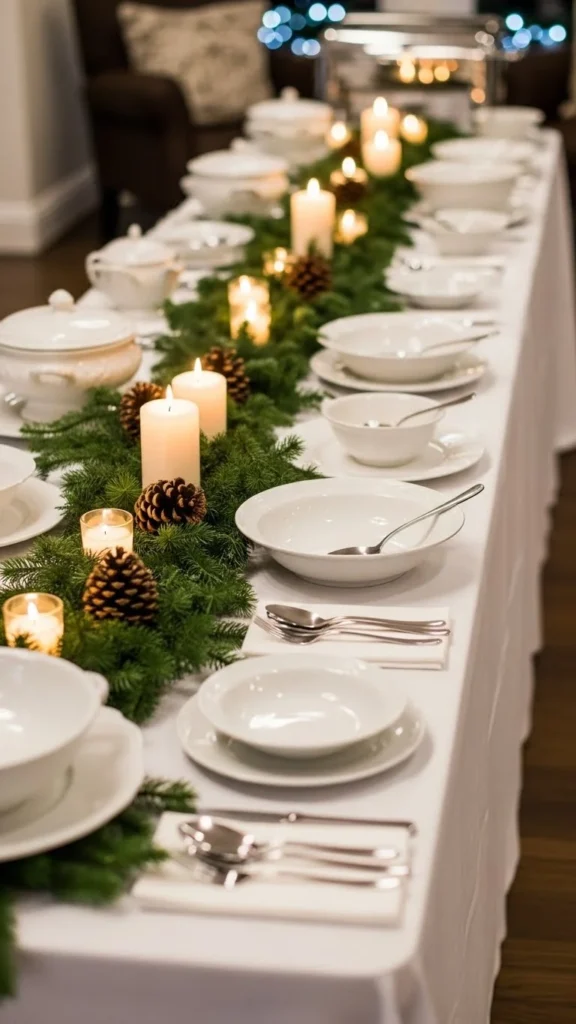 White-and-Green Simplicity