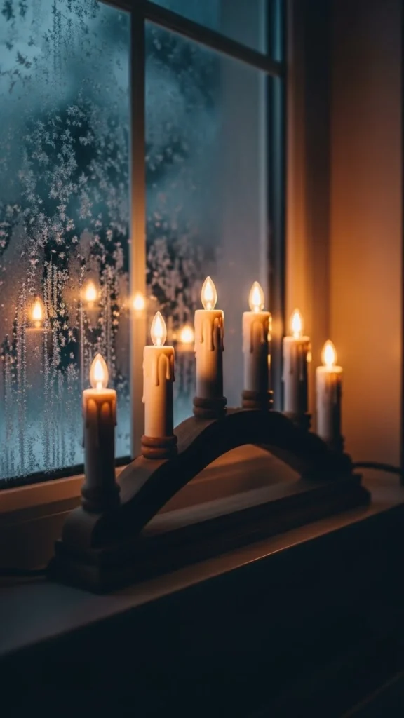 Window Candle Bridge