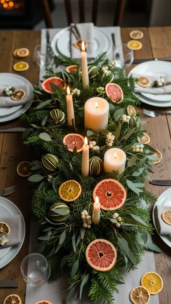 Winter Citrus Touch