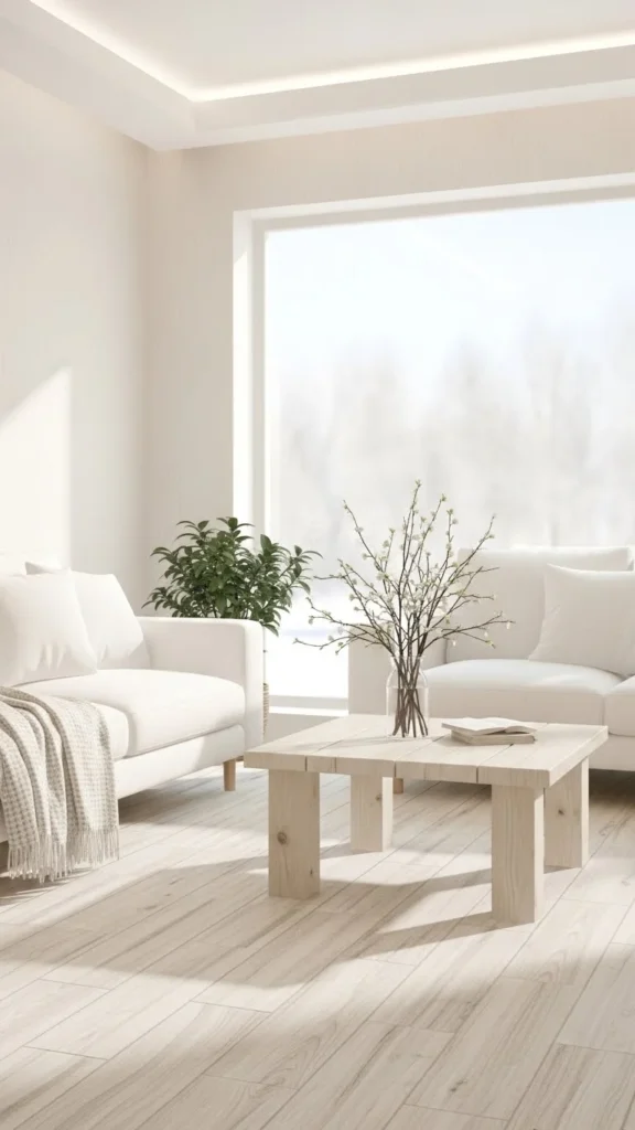 Winter Minimalist Decor