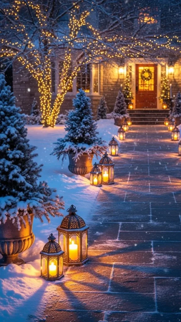 Winter Outdoor Decor