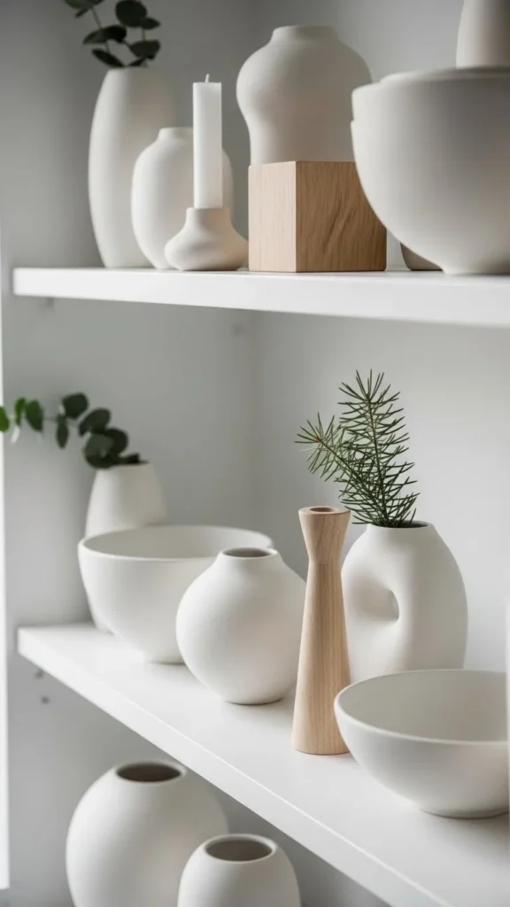 Wood + White Scandinavian Combo