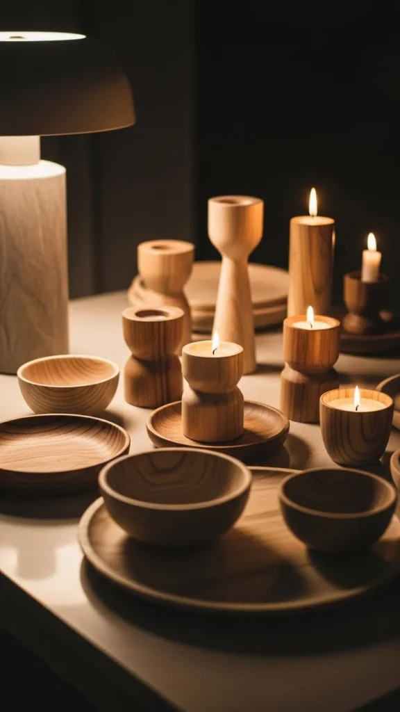 Wooden Accent Pieces