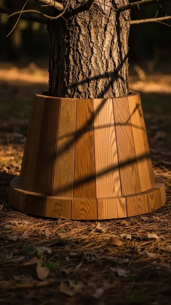 Wooden Barrel Collar