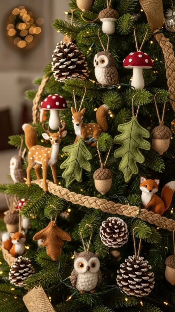 Woodland Animal Tree