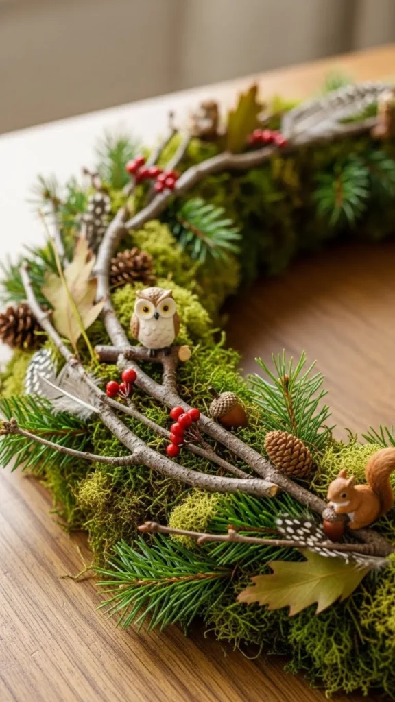 Woodland-Inspired Garland