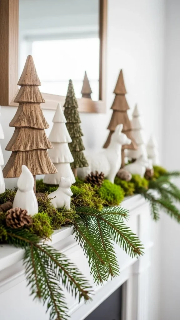 Woodland Mantel Theme