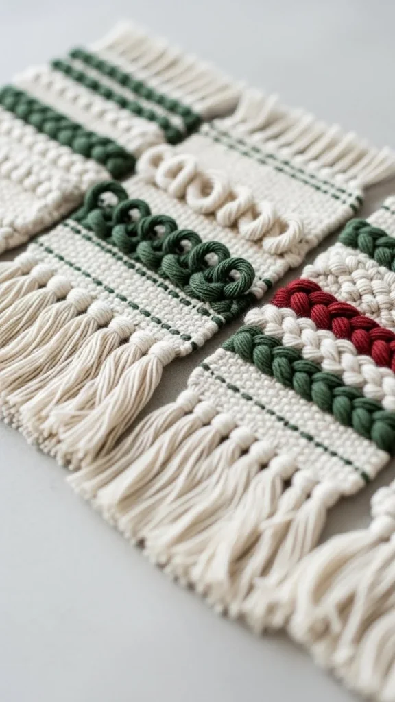 Woven Mini Tapestry Wall Series