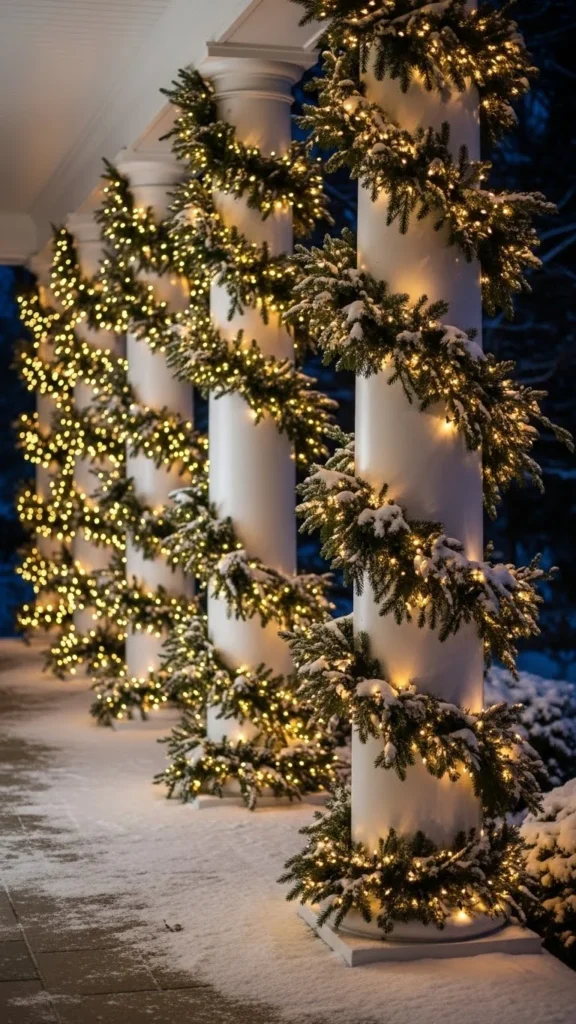 Wrapped Porch Columns