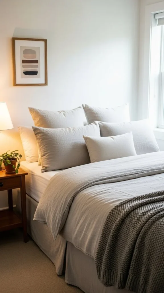 how to decorate bedroom on budget