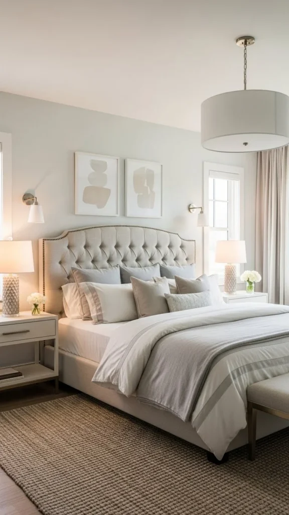 how to decorate master bedroom