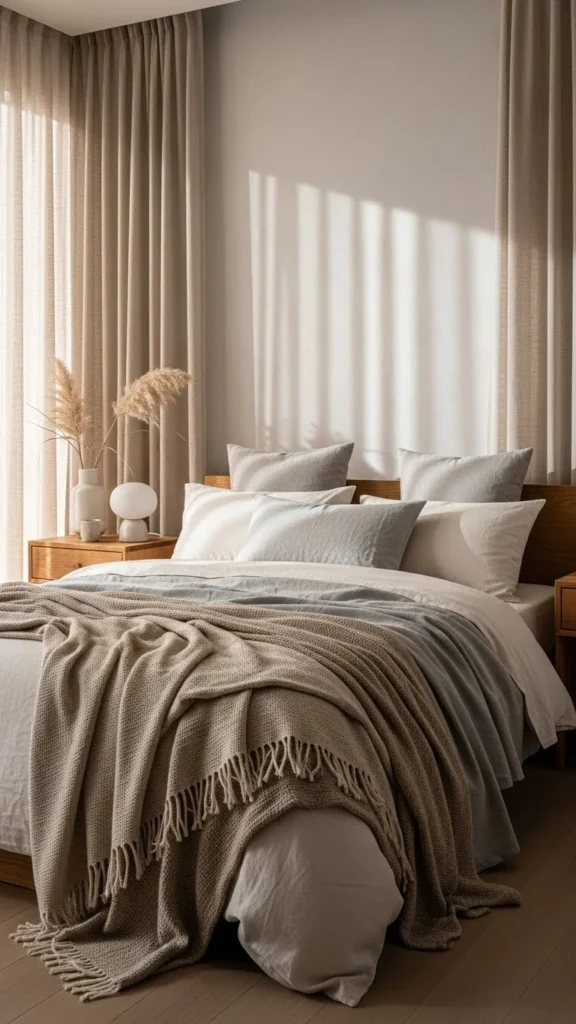 how to decorate minimalist bedroom