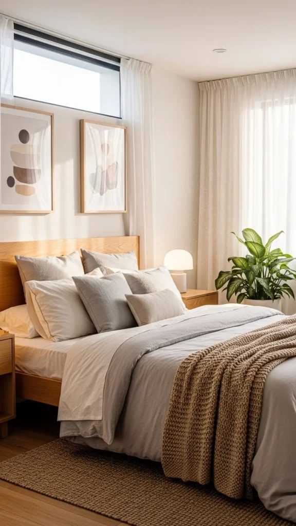 how to decorate modern bedroom