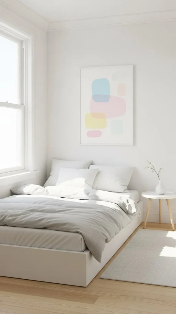 how to decorate small bedroom