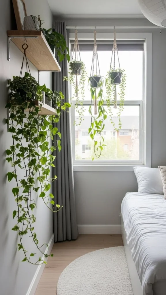Add Greenery Without Taking Up Floor Space