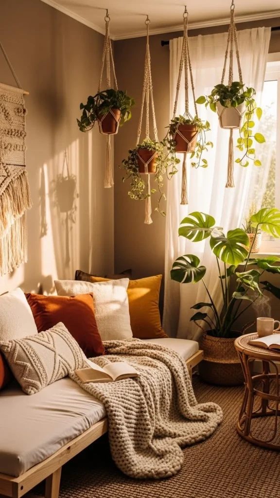 Add Plants for an Easy, Lived-In Feel