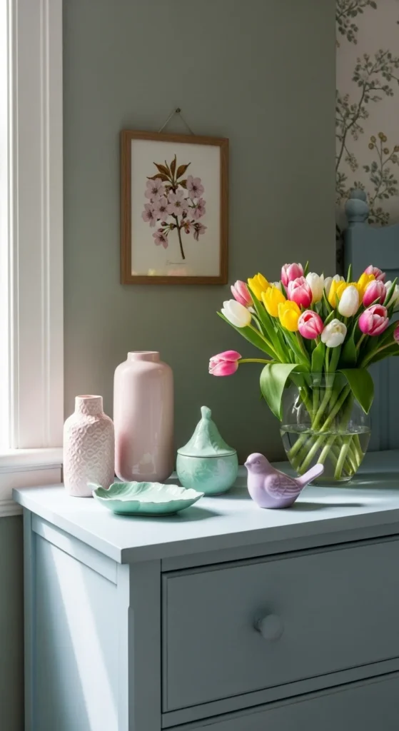 Add Seasonal Decor Accents (Less Is More)