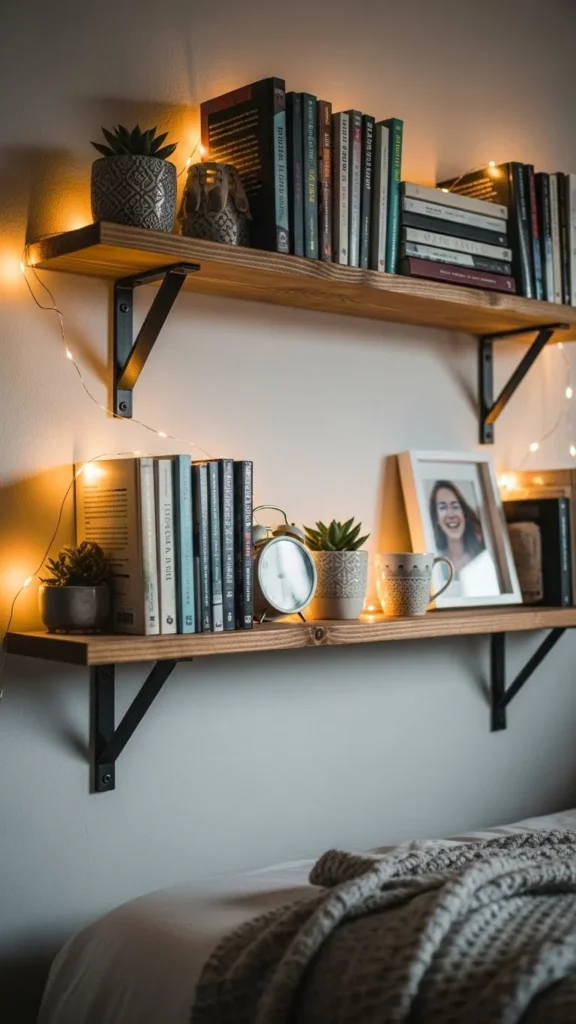 Add Soft Glow to Corners and Shelves