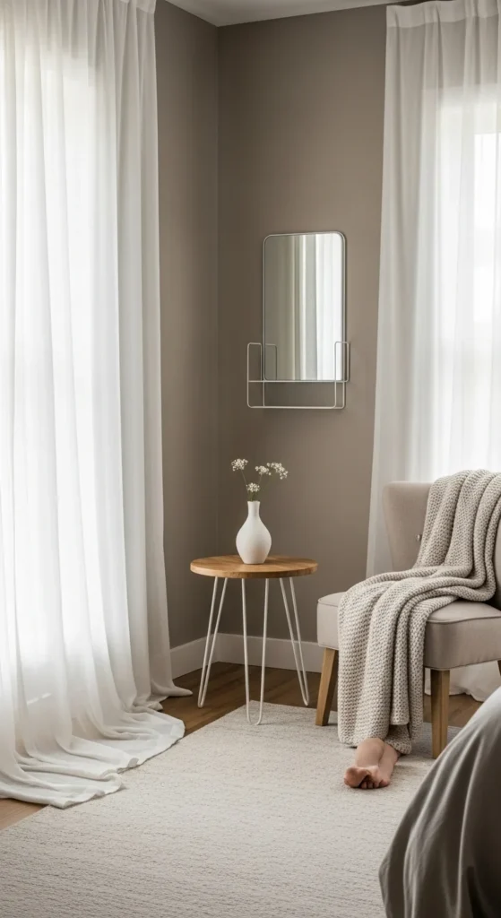 Add Texture Through Fabrics and Finishes