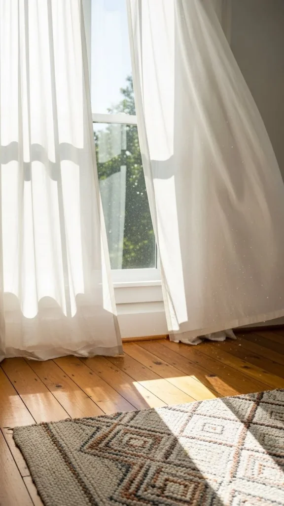 Add Texture Through Fabrics and Finishes