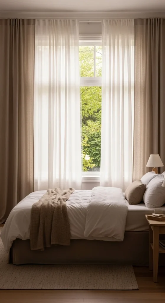 Add Texture Through Window Treatments