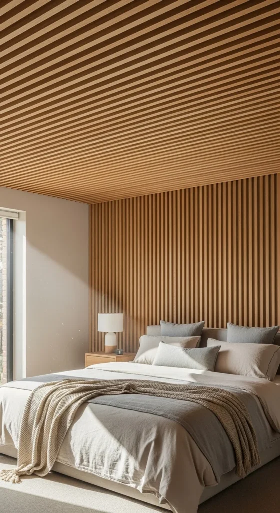 Add Texture With Panels, Slats, or Patterns