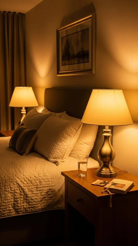 Add Thoughtful Lighting for a Relaxed Mood