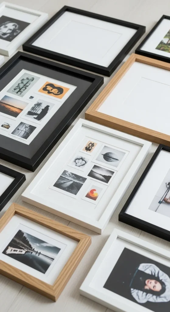 Choose Frames That Work Together (Not Perfectly Match)