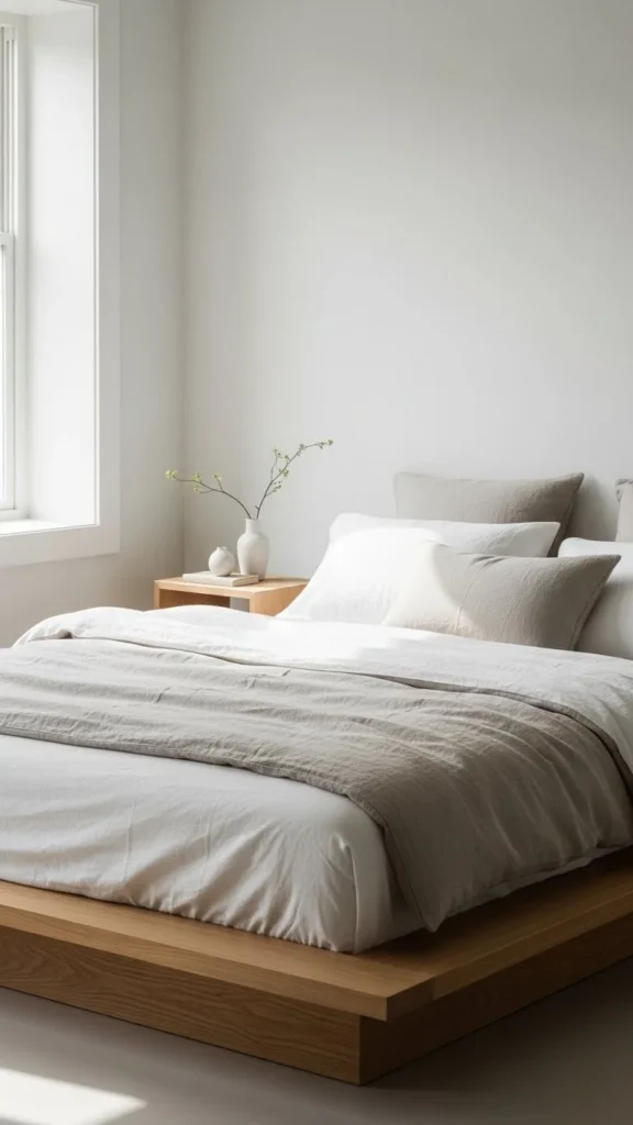 Choose Low, Simple Furniture With Purpose