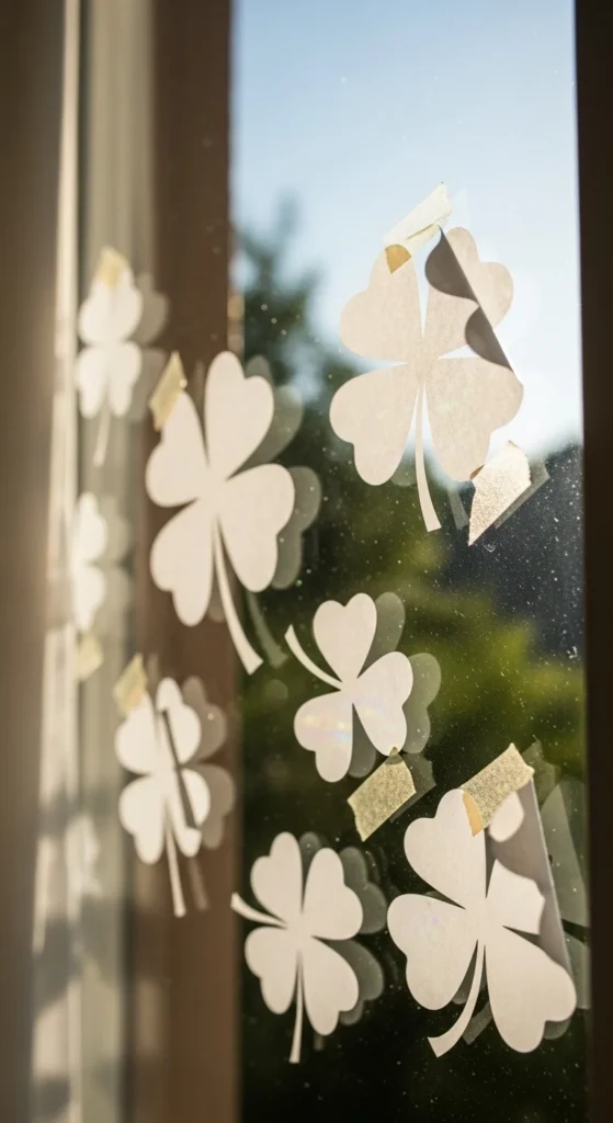 Clover Window Decals