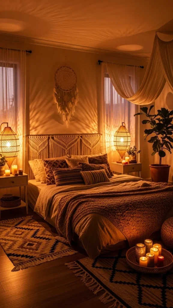 Create a Relaxed Lighting Mood