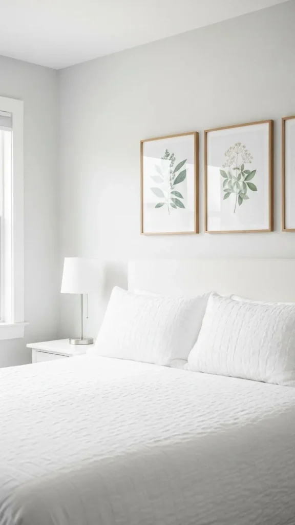 Decorate With Calm, Simple Wall Art