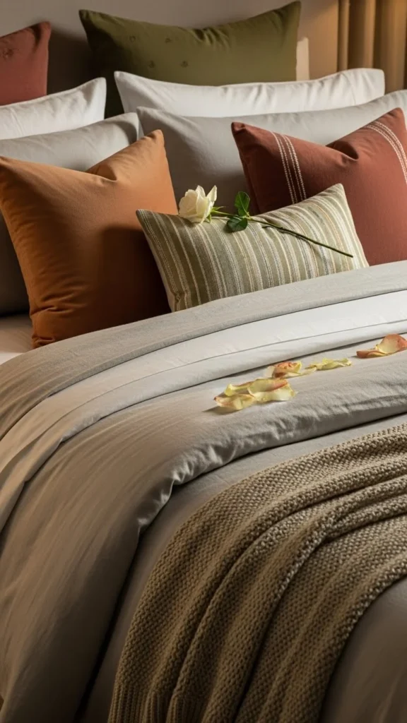 Elevate the Bed With Luxurious Textures