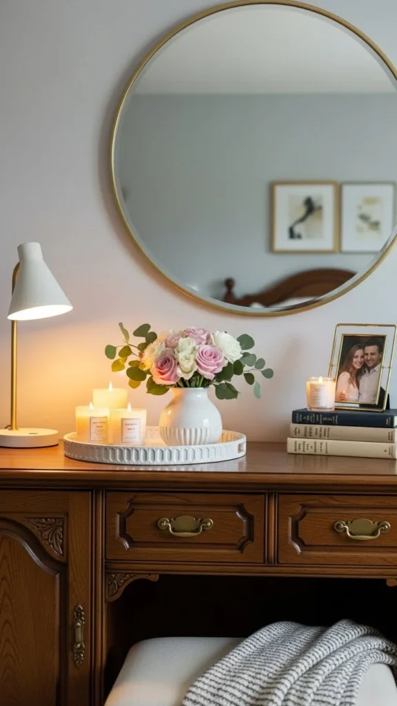 Finish With Personal, Polished Touches