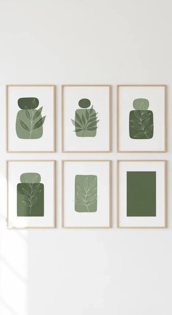 Framed Printable Art