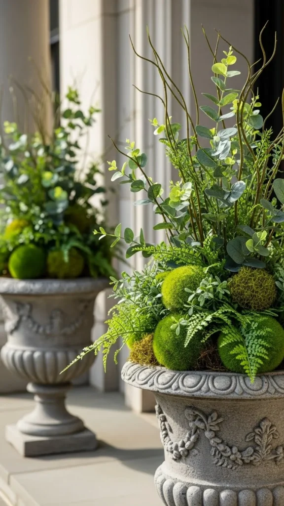 Green Planter Fillers