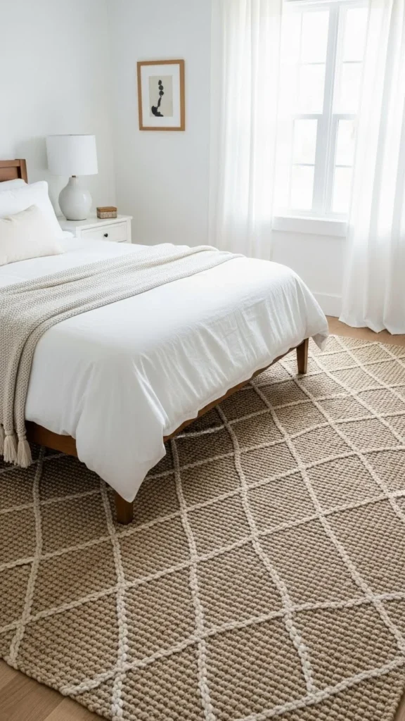 Ground the Room With a Rug