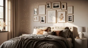 How to Decorate Bedroom Frames Like a Gallery